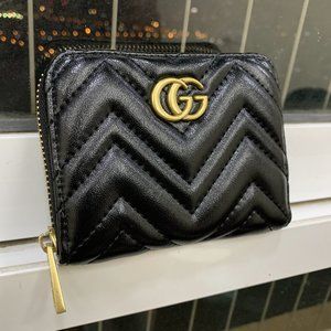 Lady Handheld Zip Coin